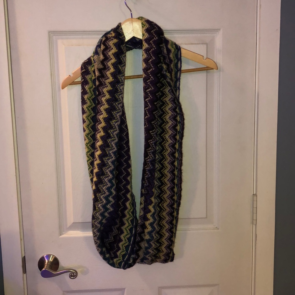 Blanket infinity scarf